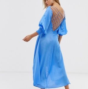 free people later days midi dress